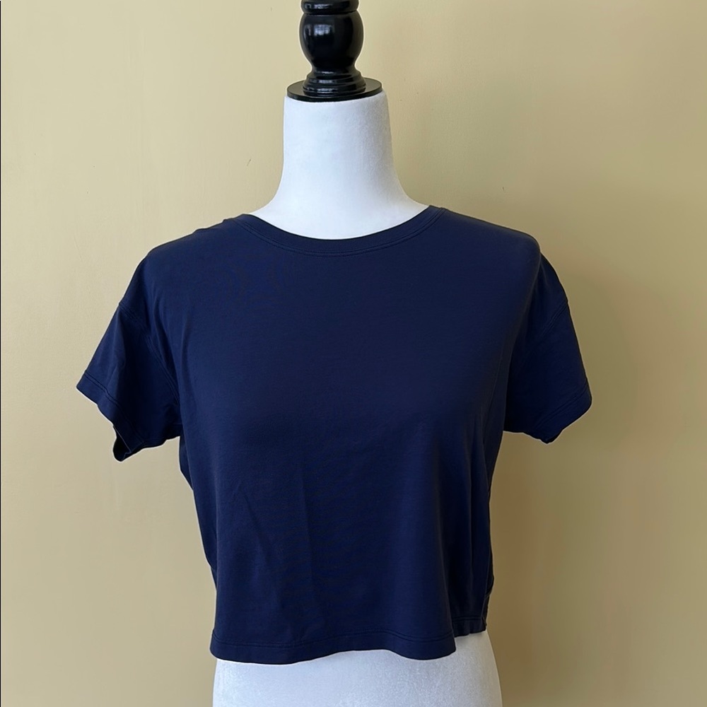Lululemon Navy Blue Women's Cate’s T-Shirt